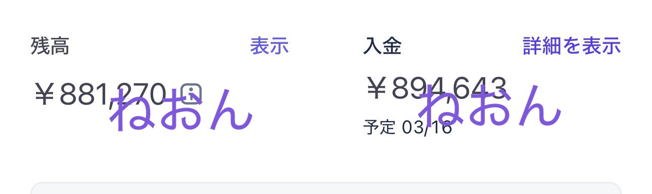 入金実績 894,643円